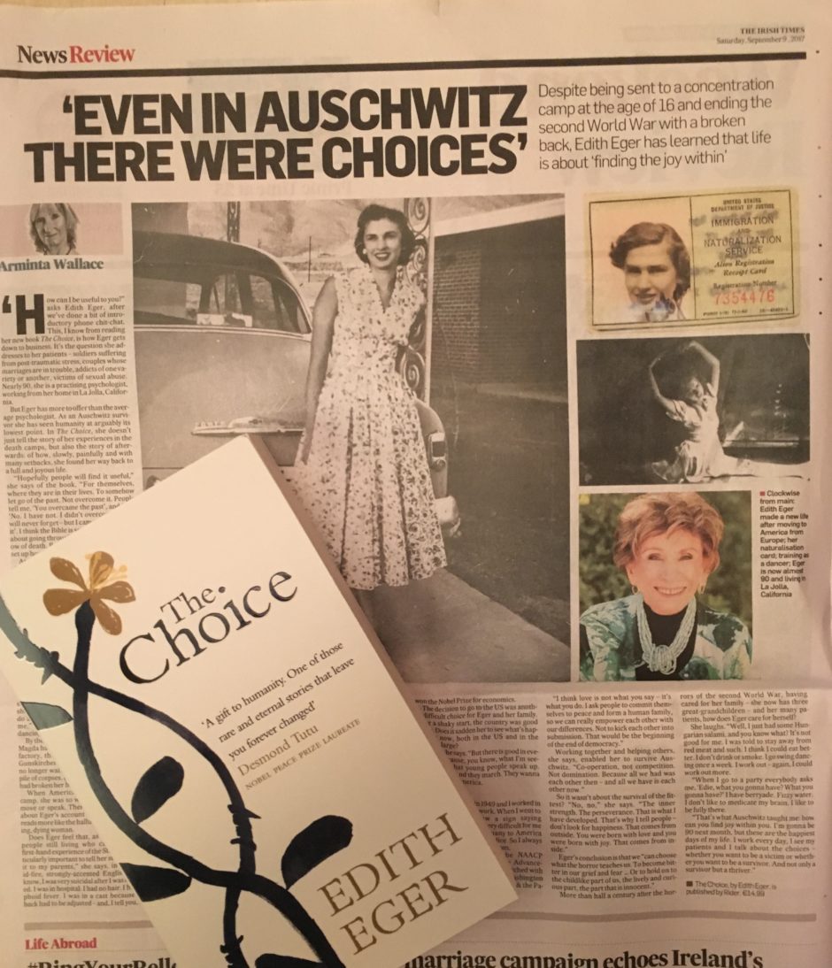 Interviews - Dr. Edith Eger