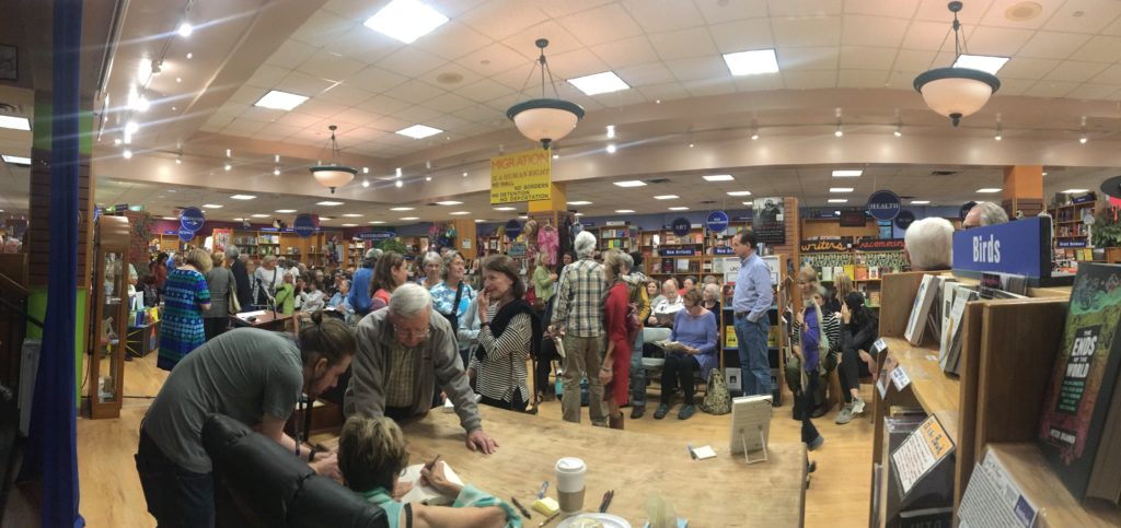 Book People crowd